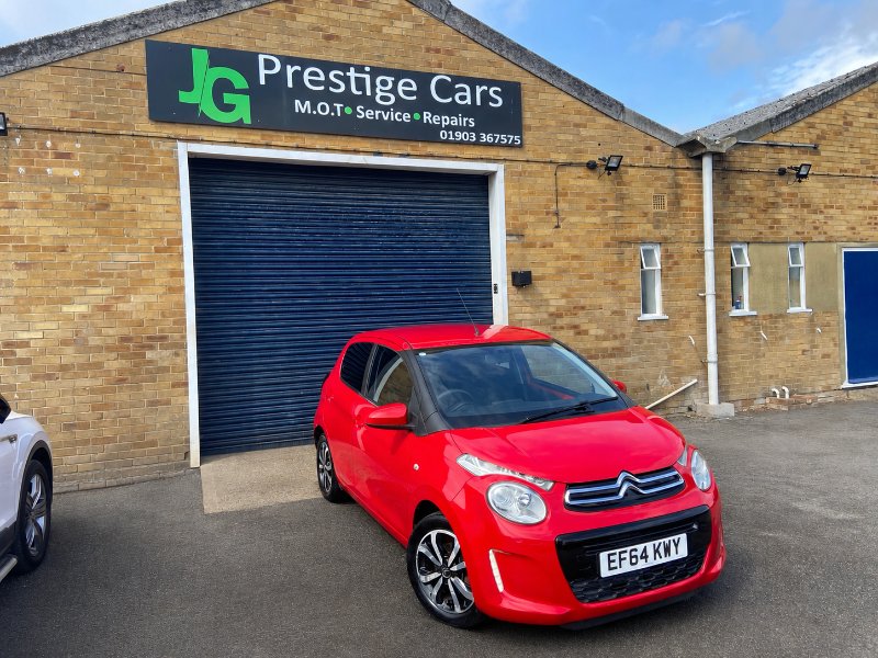 2015 Citroen C1