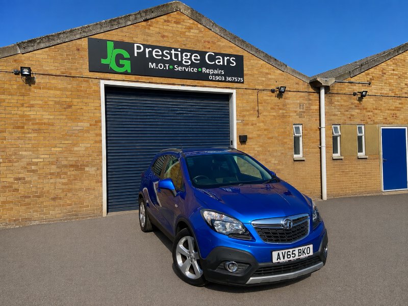 2015 Vauxhall Mokka