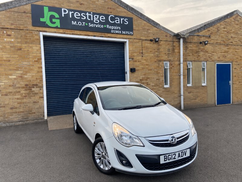 2012 Vauxhall Corsa