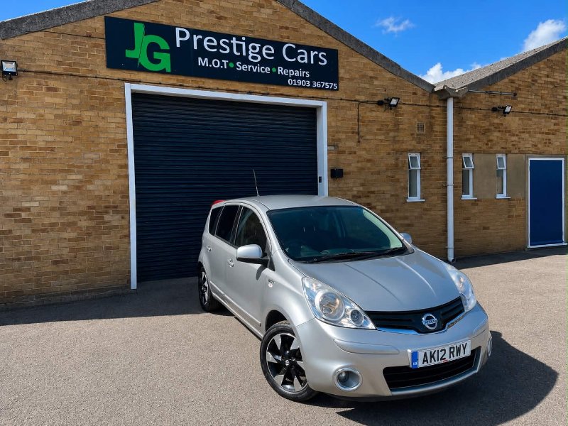 2012 Nissan Note