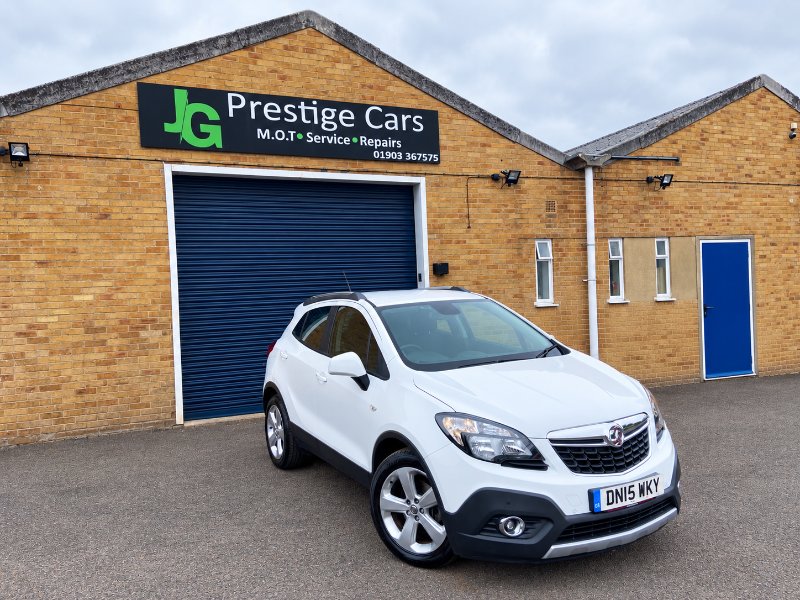 2015 Vauxhall Mokka