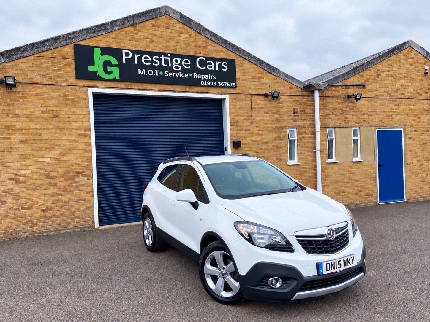 2015 Vauxhall Mokka