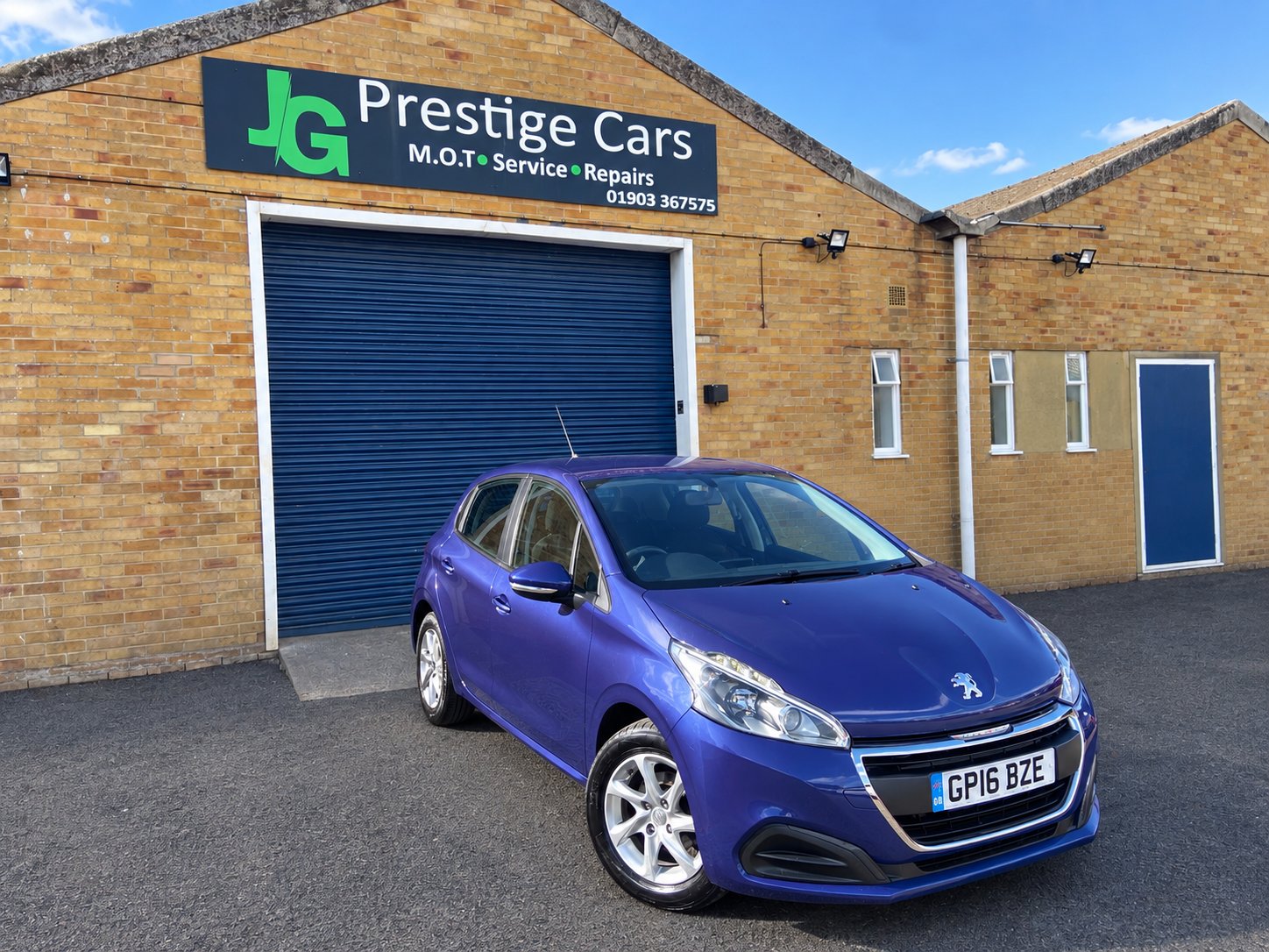 2016 Peugeot 208