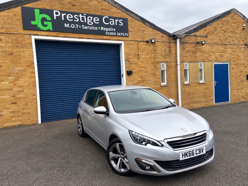 2016 Peugeot 308
