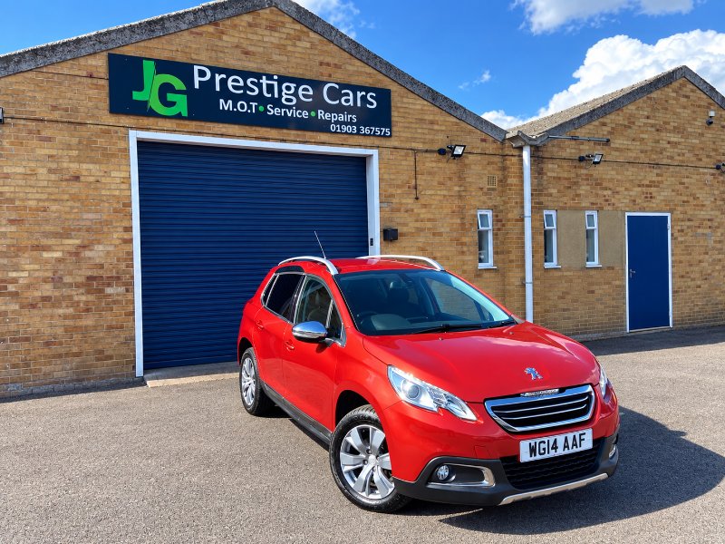 2014 Peugeot 2008 1.6 VTi Allure SUV 5dr Petrol Auto Euro 5 120 ps