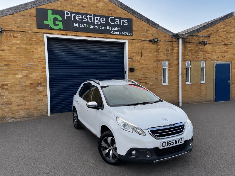 2016 Peugeot 2008 1.2 PureTech Allure SUV 5dr Petrol EAT Euro 6 s/s 110 ps