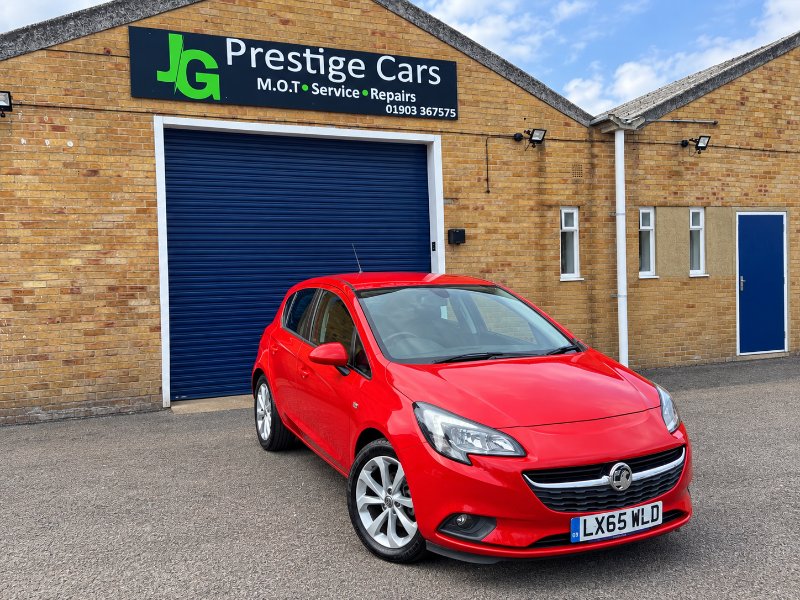 2015 Vauxhall Corsa