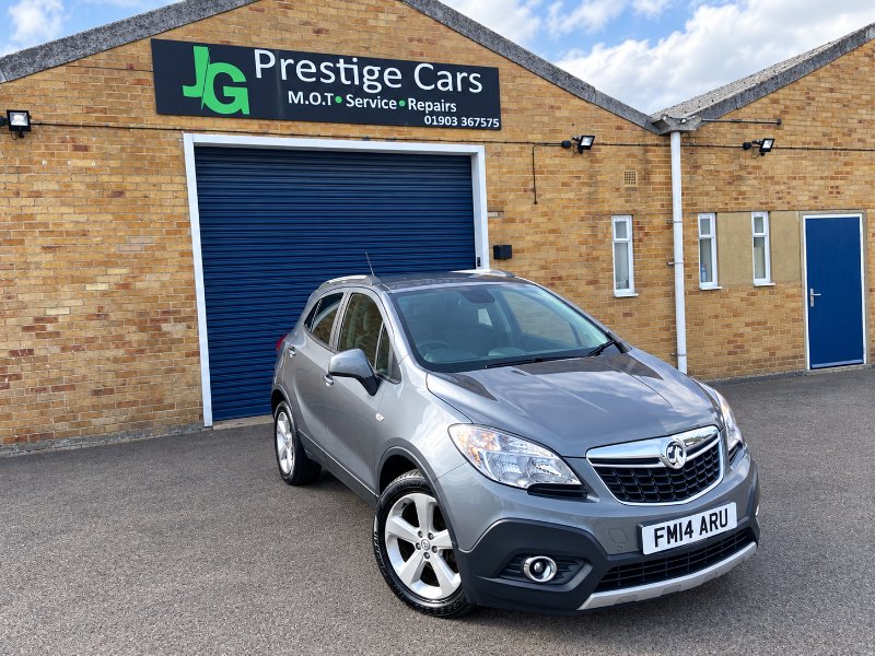 2014 Vauxhall Mokka