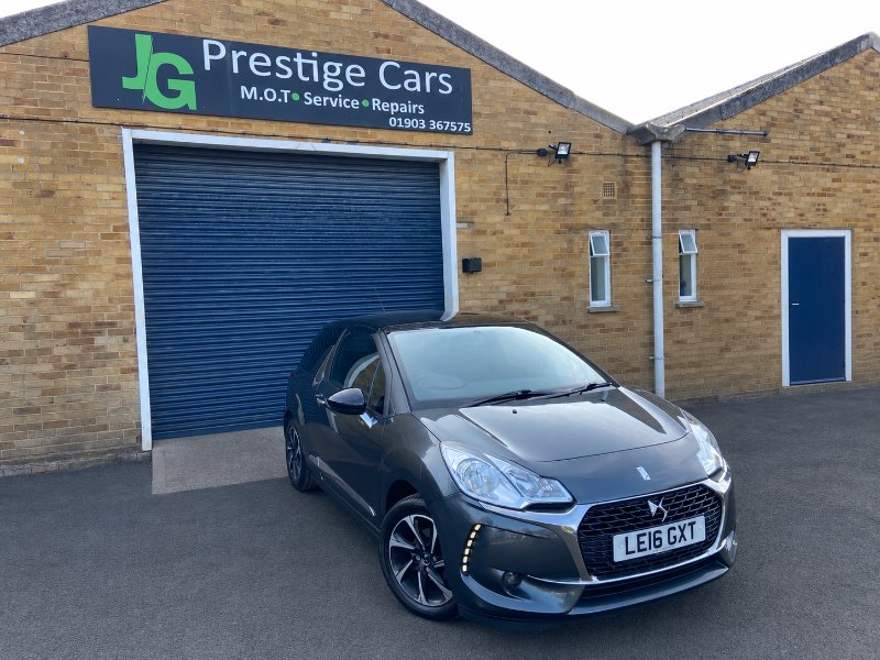 2016 DS 3 1.2 PURETECH ELEGANCE HATCHBACK 3DR PETROL MANUAL EURO 6 S S 110... photo