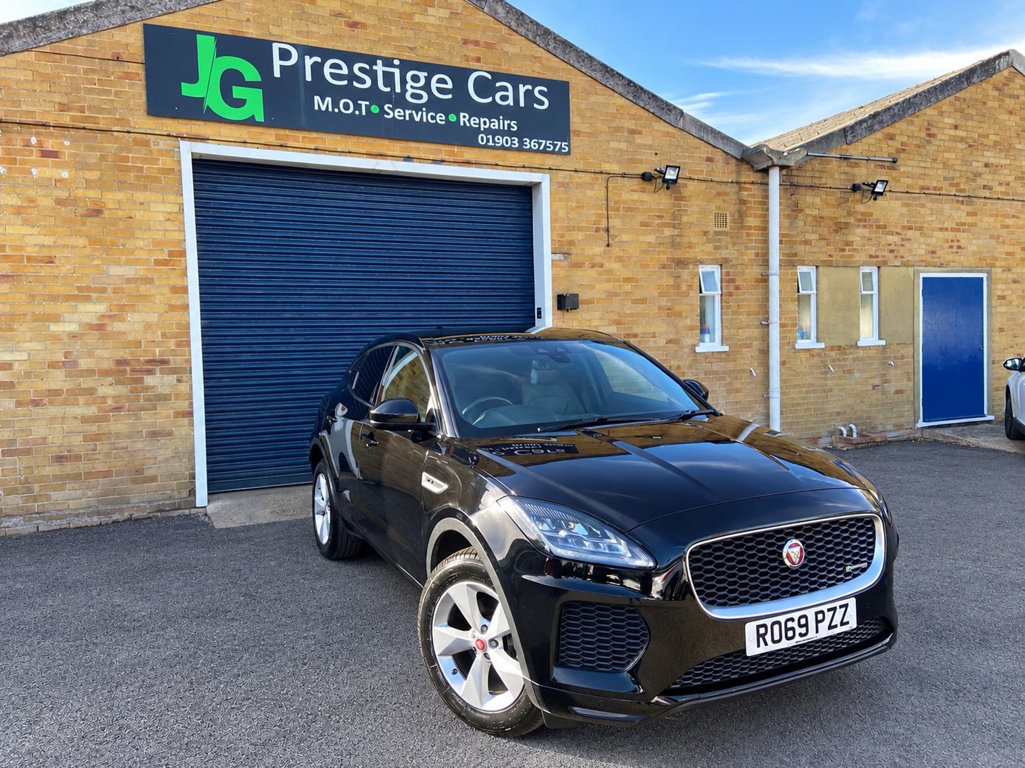 2019 Jaguar E-Pace